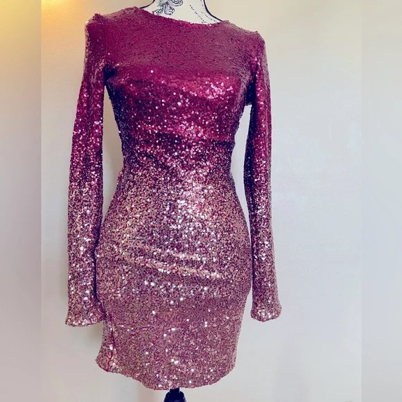 gold women's dress shoes Girls' Hunter Green Velvet Sequin Dress Size: 4T Toddler By Mila & Rose main image 0